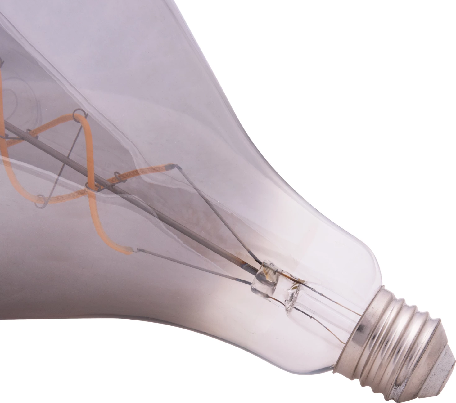 Llambë LED filament, ngjyrë tymi, FH4052.03, 8W, E27, 3000K, e zbehtë