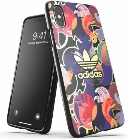 Mbështjellës Adidas OR Snap Case AOP CNY për iPhone X/XS, shumëngjyrësh