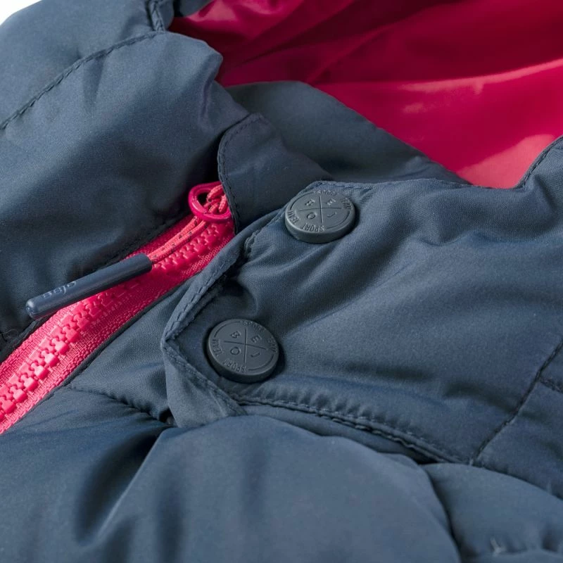 Jakne për fëmijë Bejo Baldey II Jr., blu deti dhe rozë