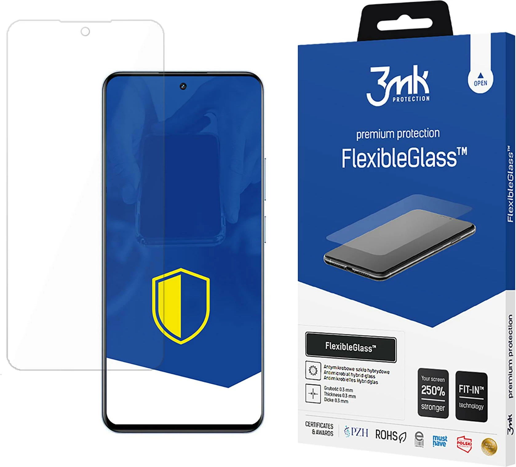 Mbrojtës ekrani 3mk FlexibleGlass për Realme 13 4G