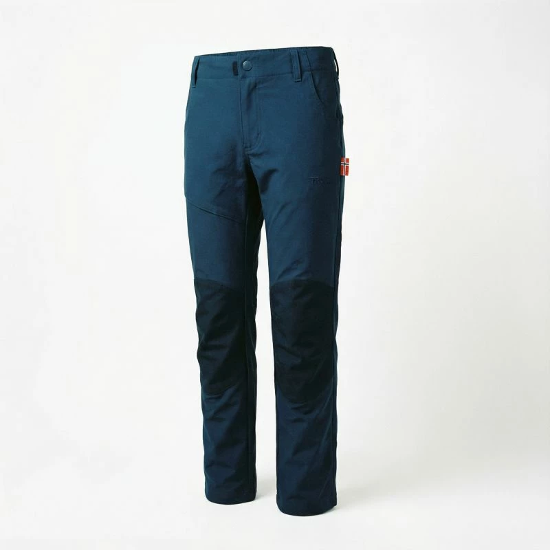 Pantallona të gjata për fëmijë Trollkids, navy blue