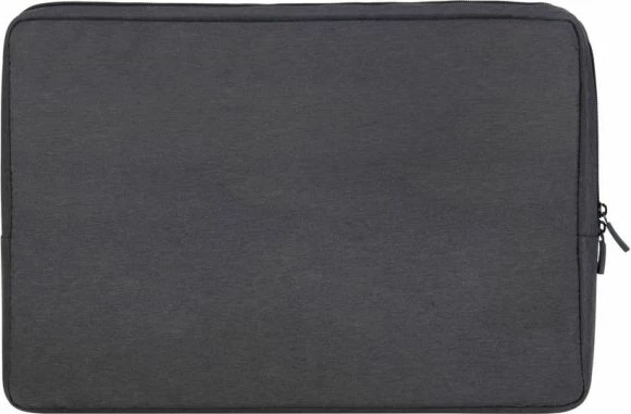 sleeve për laptop RivaCase 7707 deri 17.3", RPET polyester rezistent në ujë, e zezë