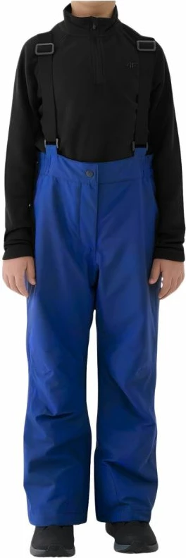 Pantallona skijimi për djem 4F, kaltër