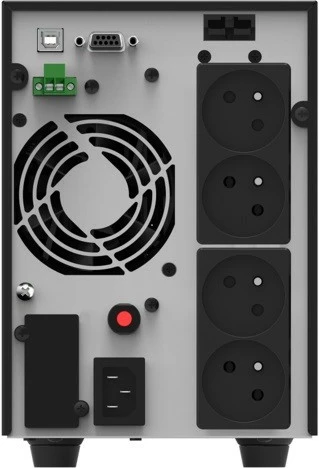 UPS PowerWalker VFI 2000 AT FR, 2000 VA, Tower, E zezë