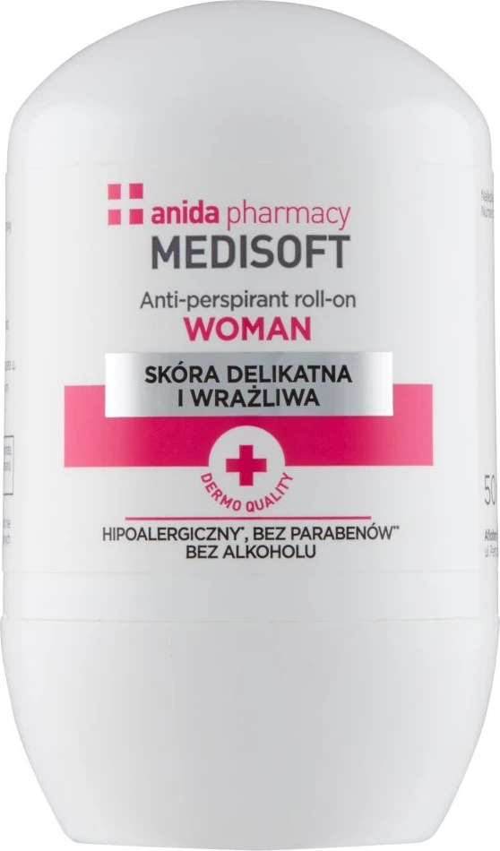 Antiperspirant roll-on për femra Anida Medisoft Woman 50ml