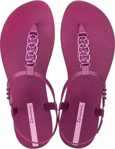 Sandale flip-flop për femra Ipanema, rozë