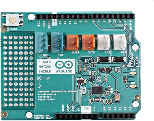 Shield lëvizjesh 9 akse Arduino