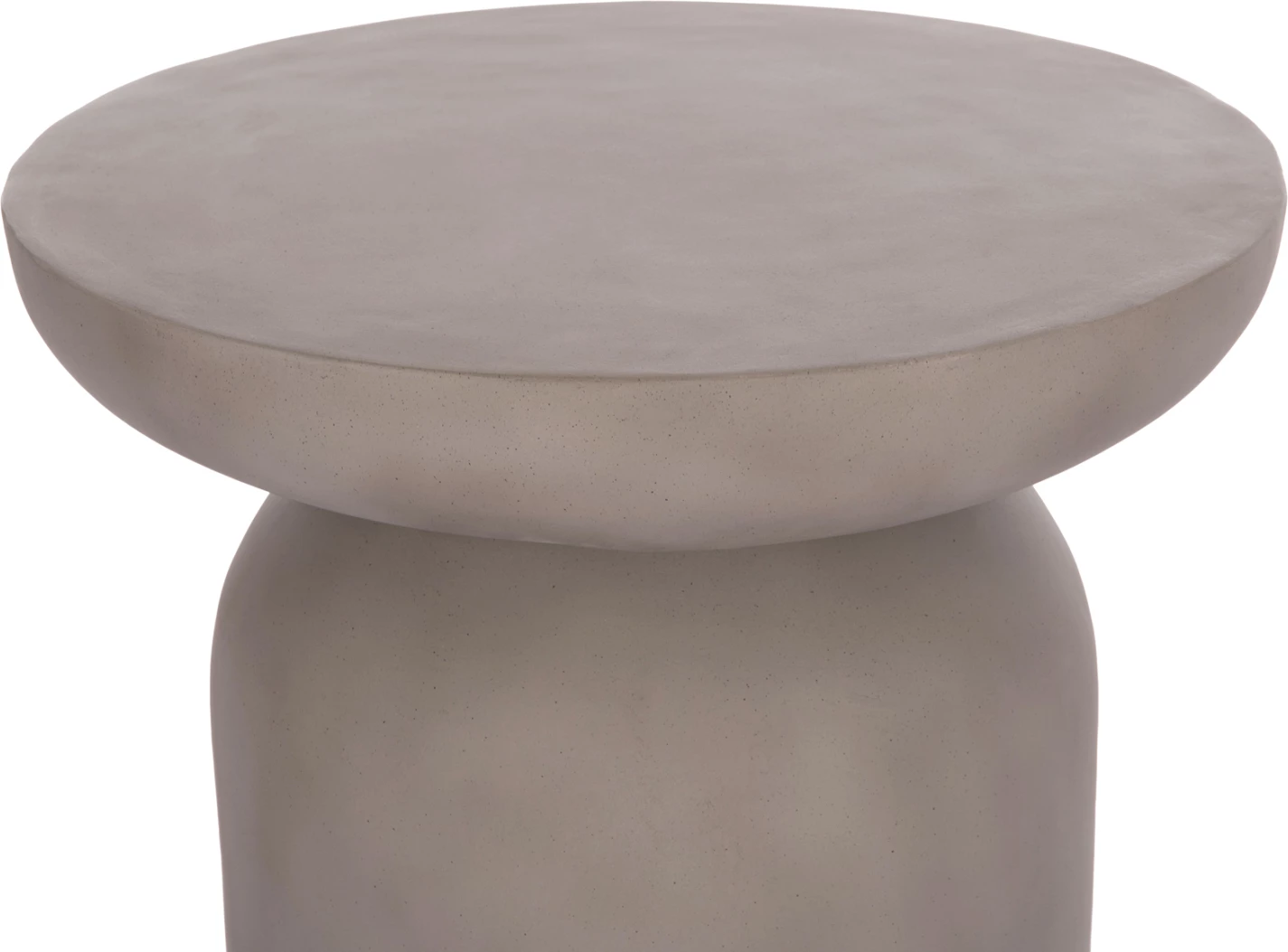 Tavolinë anësore e lartë ANNA, fibër-cement, ngjyrë gri, FH18160.03, 60x76cm