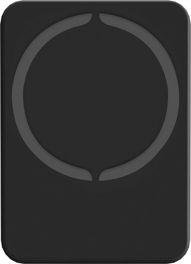 Powerbank Puro Mini Power Mag 4200mAh me MagSafe, USB-C, e zezë