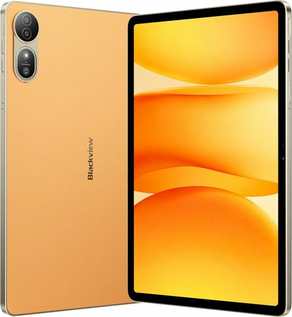 tablet BLACKVIEW MEGA 12 12.2\" 12GB/256GB 5G, ari, set me mbrojtëse xhami + mbulesë me tastierë + maus pa kabllo + stilolaps + kufje me kabllo + karikues + kabllo USB