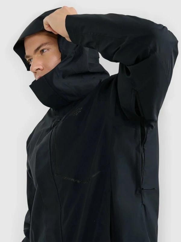 Jakne trekking për meshkuj 4F, e zezë