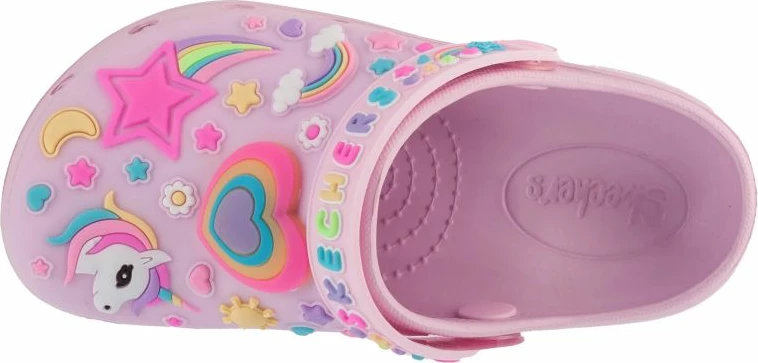 Këpucë për fëmijë Skechers, rozë