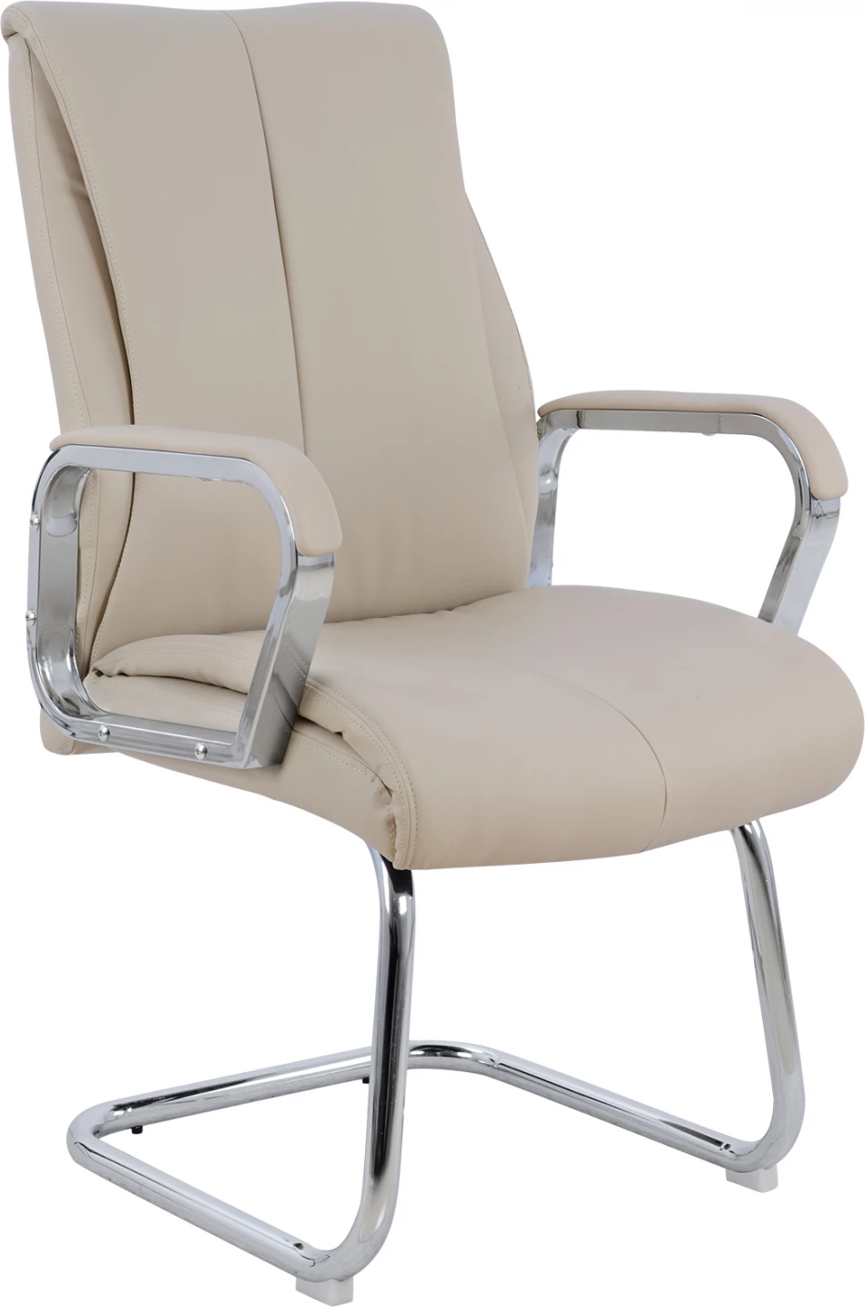 Karrige për zyre konferencash FH1094.07, set prej 2 copë, bezhë