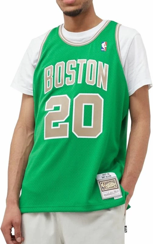 Camiseta Nba Blusa Boston Celtics Para Hombre De Mitchell Ness