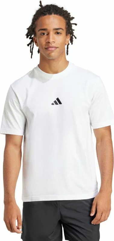 Maicë për meshkuj adidas, e bardhë