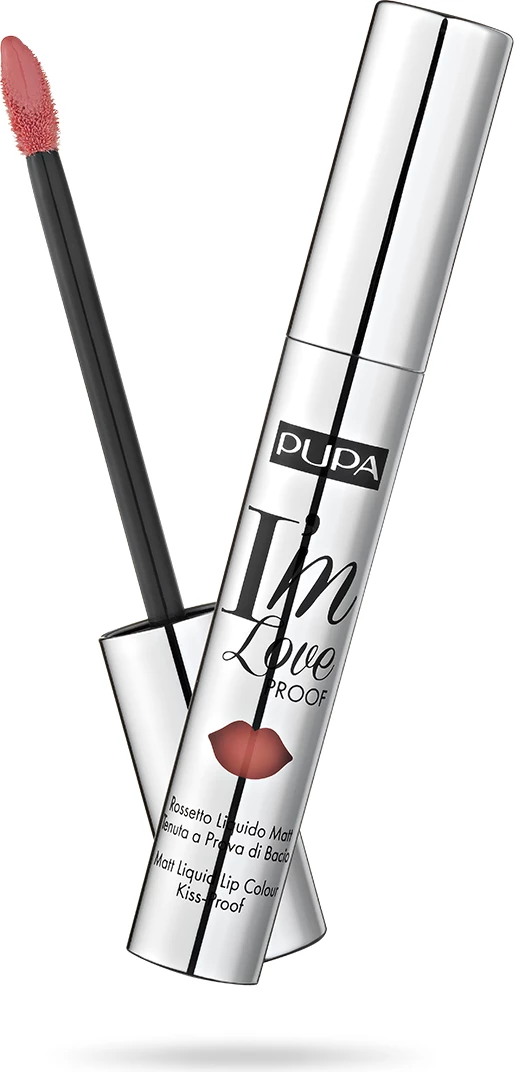 Pupa I’m Loveproof Liquid Lipstick - 002 DELICATE NUDE