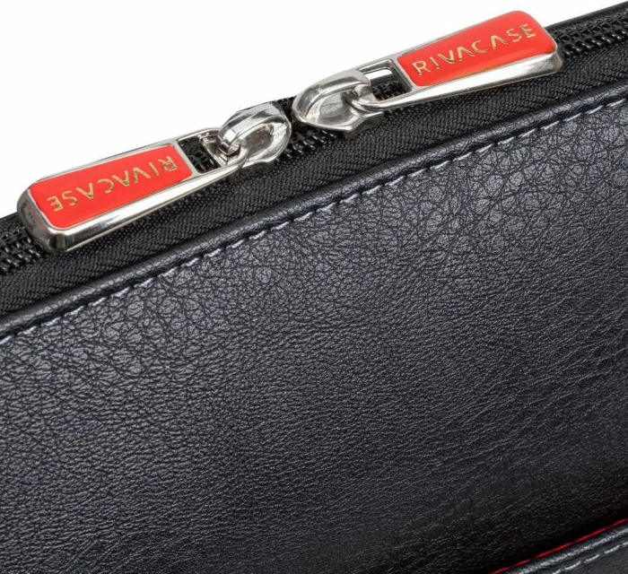 çantë laptopi RIVACASE 8992 14\" PU leather e zezë