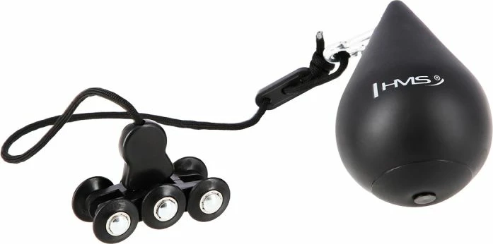 Hula hoop me peshë HMS HHW01, i zi