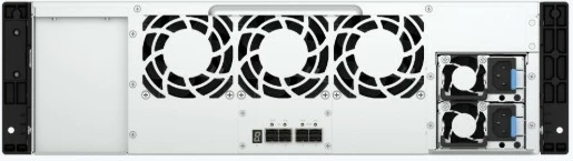 Kabinet ruajtjeje JBOD rack 3U 16-bay, QNAP TL-R1600PES-RP, PCIe Gen3 x8 SATA 6 Gb/s, 16 x 3.5"/2.5", 2x550W