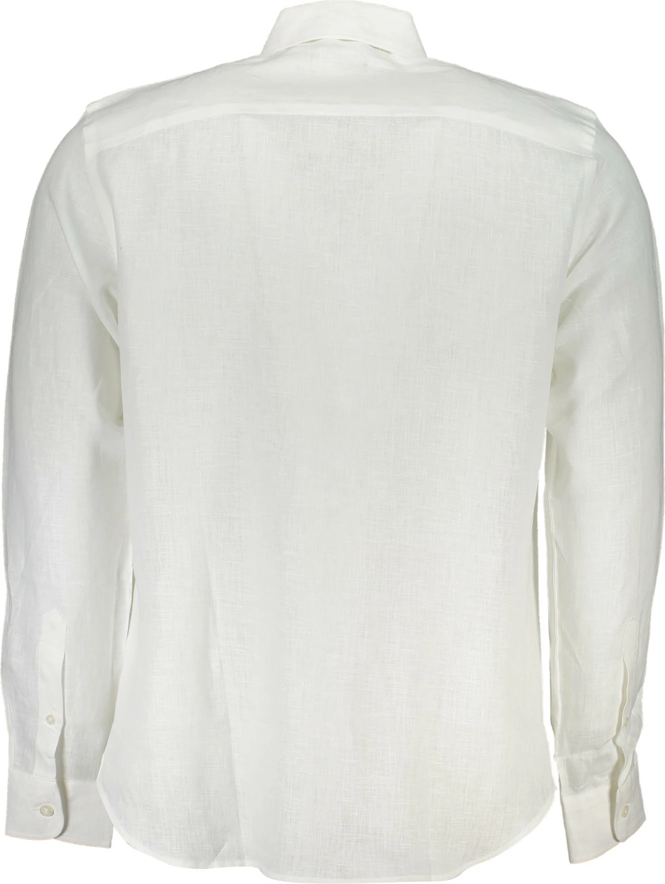 Këmishë për meshkuj NORTH SAILS me mëngë të gjata, e bardhë