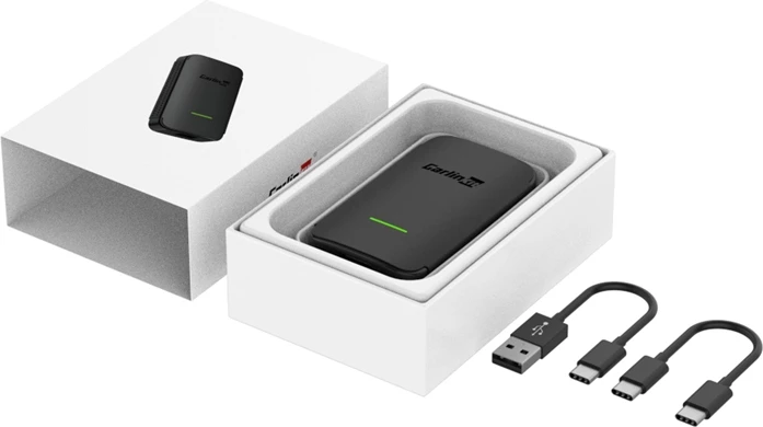 Adapter wireless për Android Auto Carlinkit CPC200-A2A, i zi