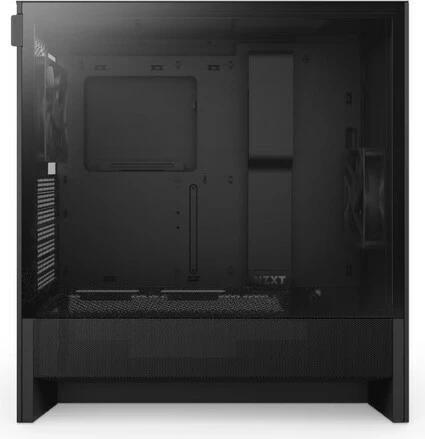 Kasë NZXT H5 Flow, Midi Tower me dritare, e zezë