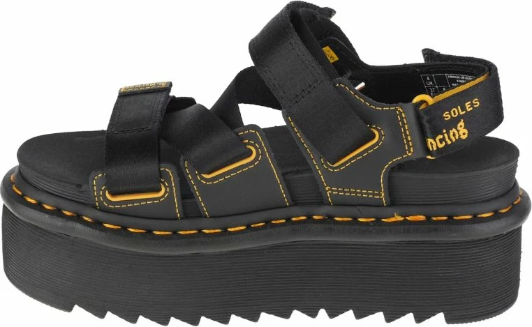 Sandale Dr Martens, femra, të zeza