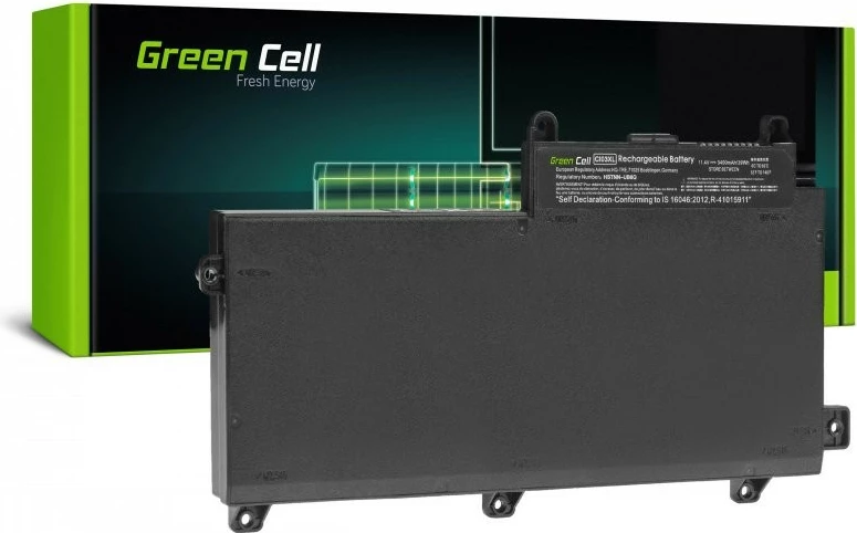 Bateri laptopi Green Cell HP CI03XL, 11.4V, 3400mAh, për HP ProBook 640 G2/645 G2/650 G2/650 G3/655 G2