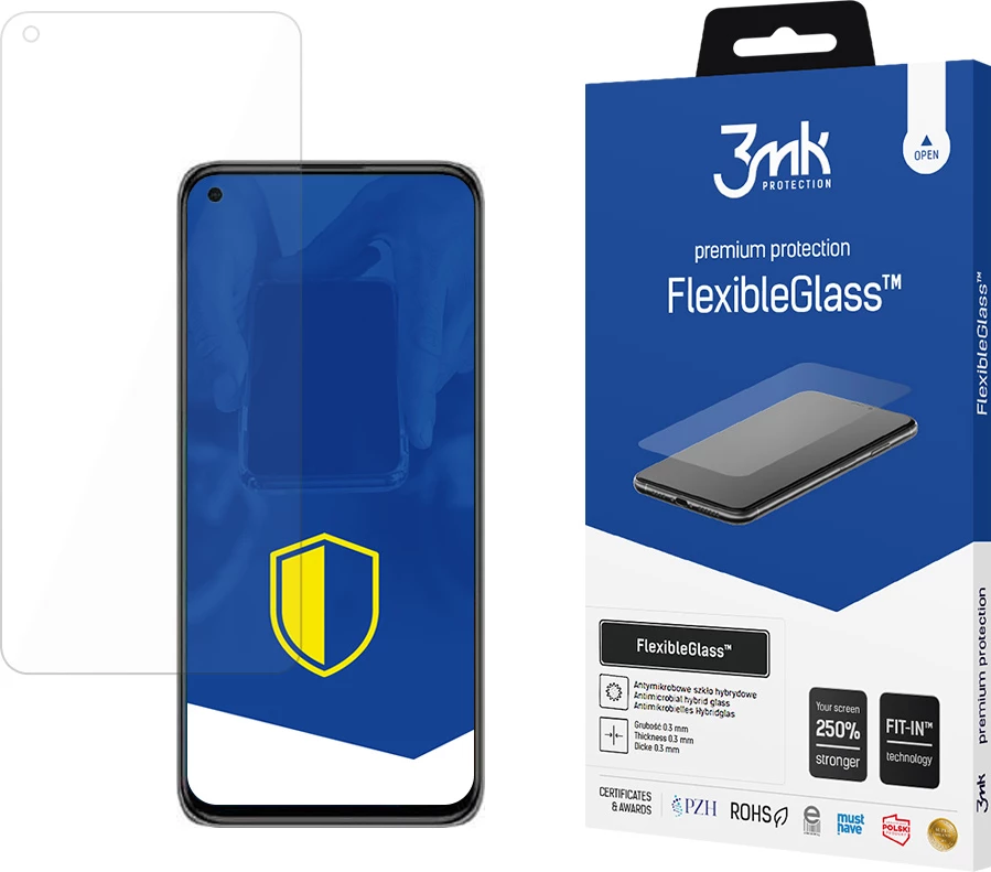 Mbrojtës ekrani FlexibleGlass 3mk për Xiaomi Mi 11 Lite 4G/5G/11 Lite 5G NE