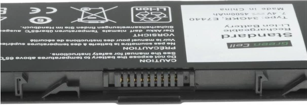 Bateri për laptop Green Cell DE93 Dell Latitude E7440