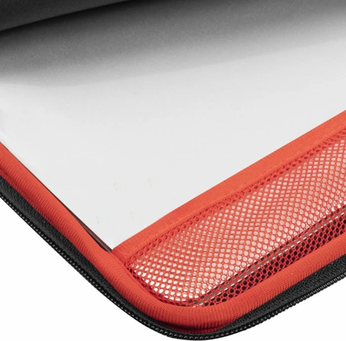 Këllëf (sleeve) për laptop RIVACASE 5224, deri 15.6\", për MacBook Air/Ultrabook, memory foam, i zi