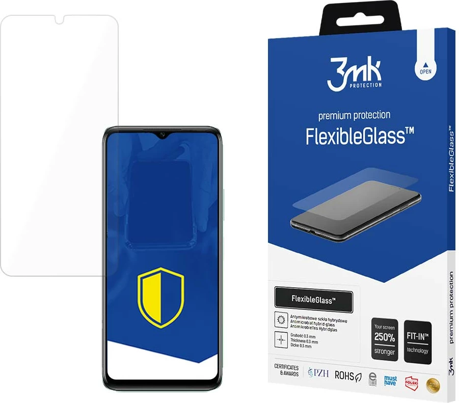 Mbrojtës ekrani FlexibleGlass 3mk Protection për Infinix Hot 20 5G