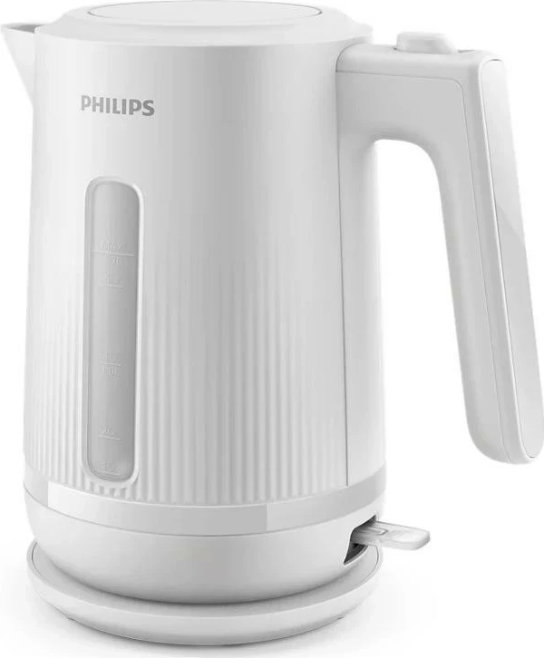 Çajnik elektrik Philips HD9411/00, 1.7L, i bardhë