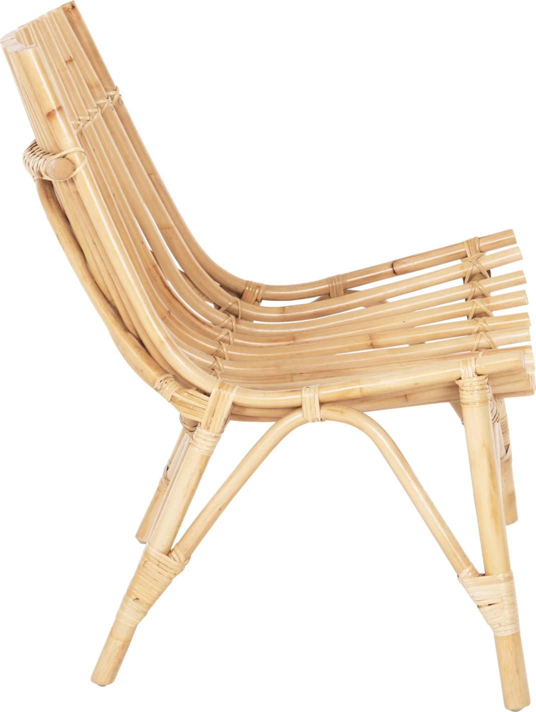 Karrige për jashtë CELLION FH9812.01, ngjyrë natyrale, 76x72x83H cm