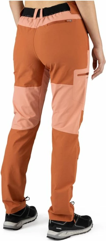 Pantallona trekking për femra Viking, portokalli