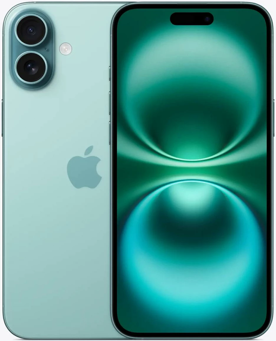 Celular Apple iPhone 16 Plus 128GB 6.7 inch teal