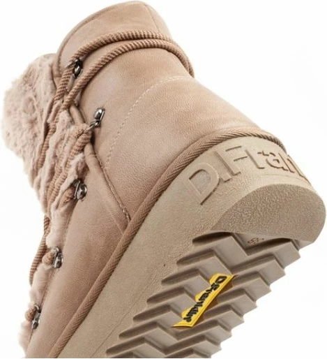 Çizme dimri për femra D.Franklin, të kafta