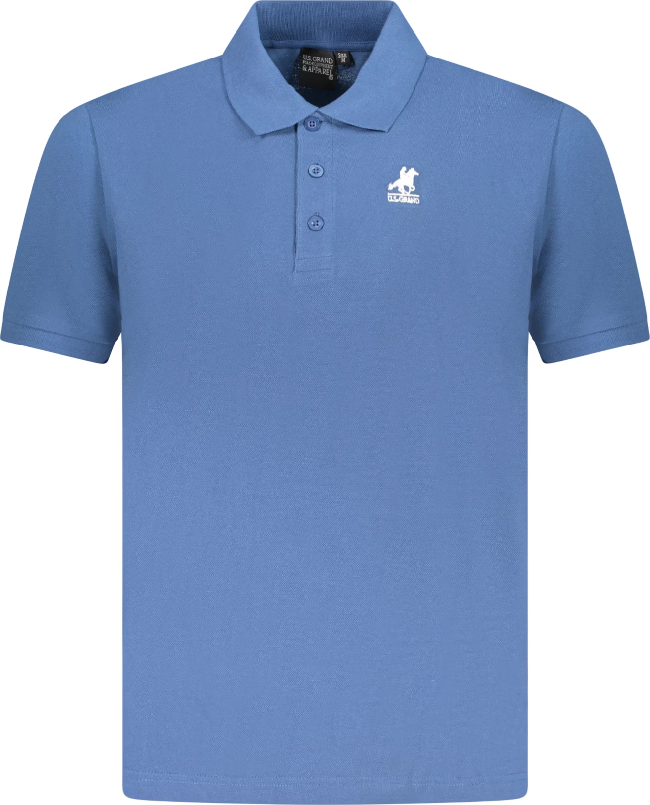 Maicë polo për meshkuj U.S. GRAND POLO, blu