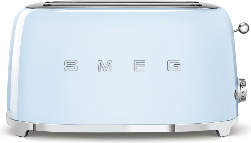 Tostier SMEG TSF02PBEU 4 feta, pastel blu