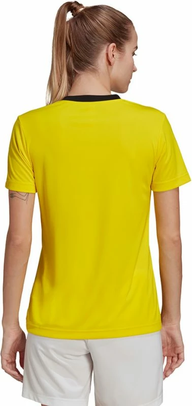 Maicë adidas për femra, e verdhë