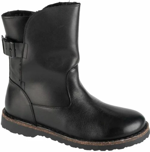 Këpucë Birkenstock, të zeza