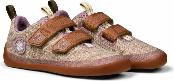 Këpucë fëmijësh Affenzahn, bezhë