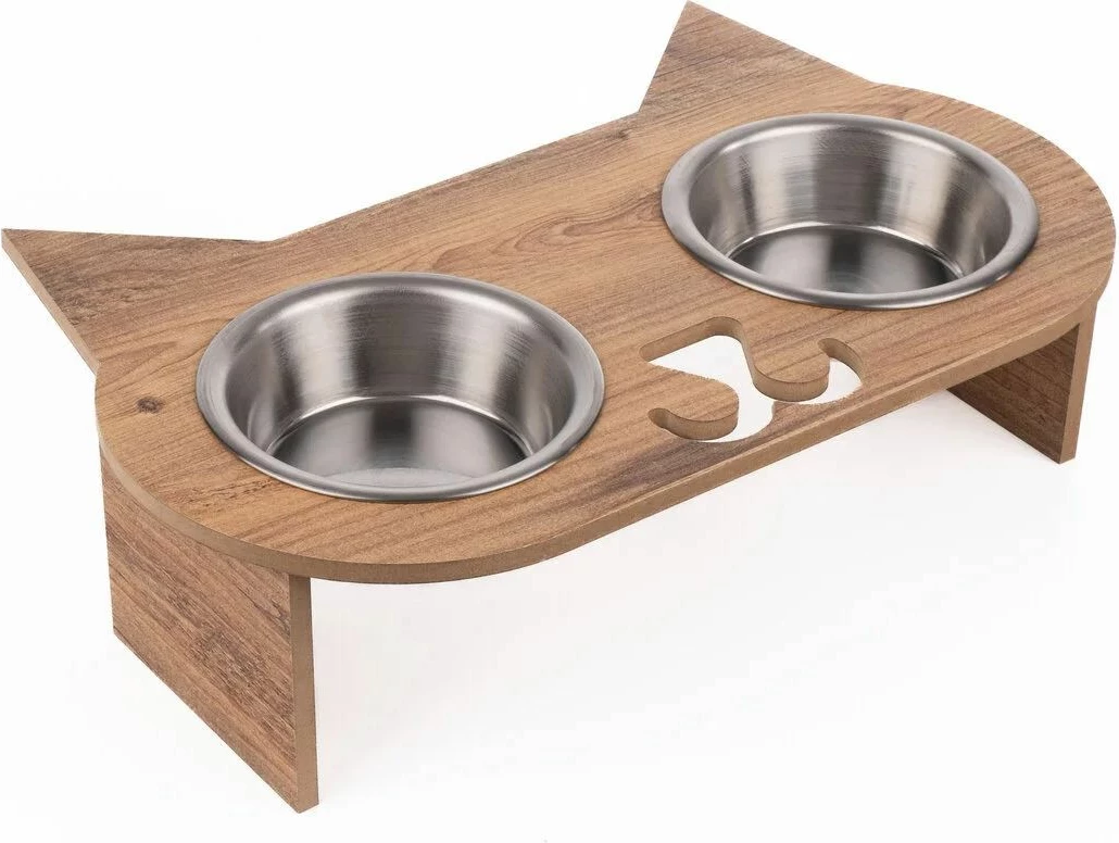 Enë ushqimi për kafshë, Paws & Whiskers, Apvm4, shumëngjyrëshe