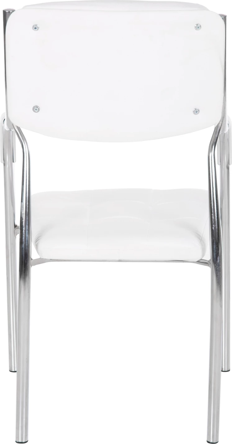 Karrige për zyre konferencash QUANDA FH1018.02, e bardhë