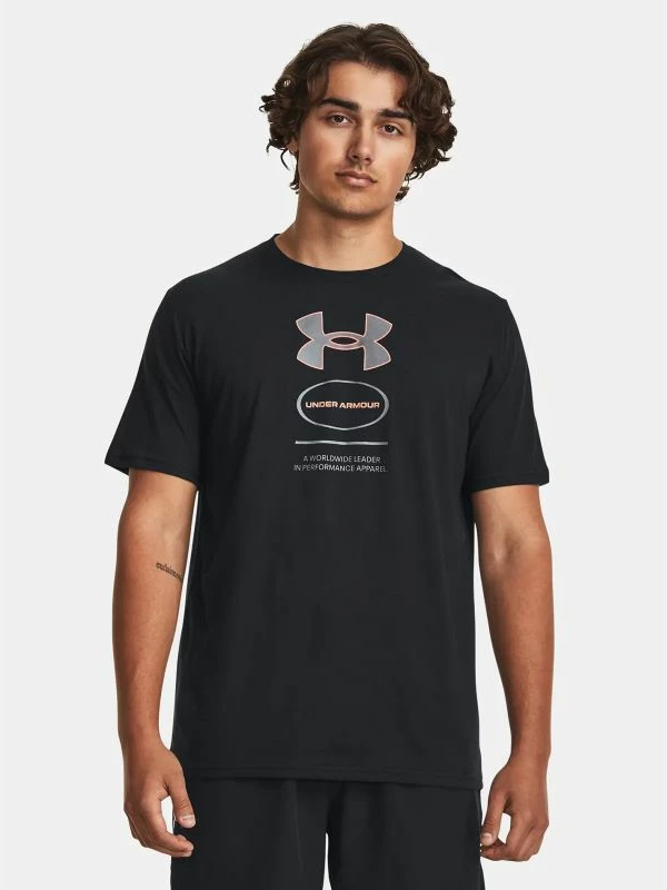 Maicë për meshkuj Under Armour, e zezë