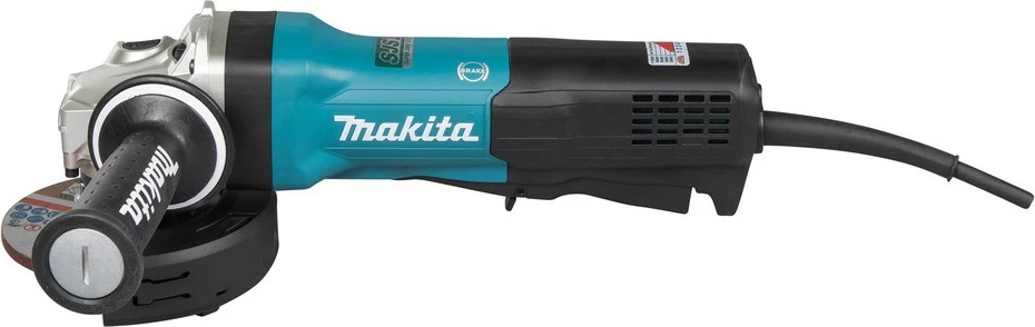 Mulli këndor Makita GA5093X01, 1900W, 125mm, i zi/gjelbër
