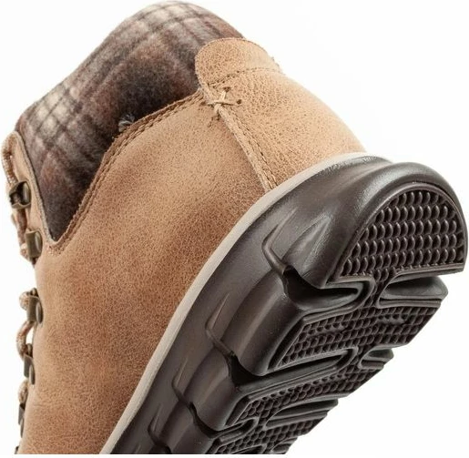 Çizme dimri Skechers për femra, kafe