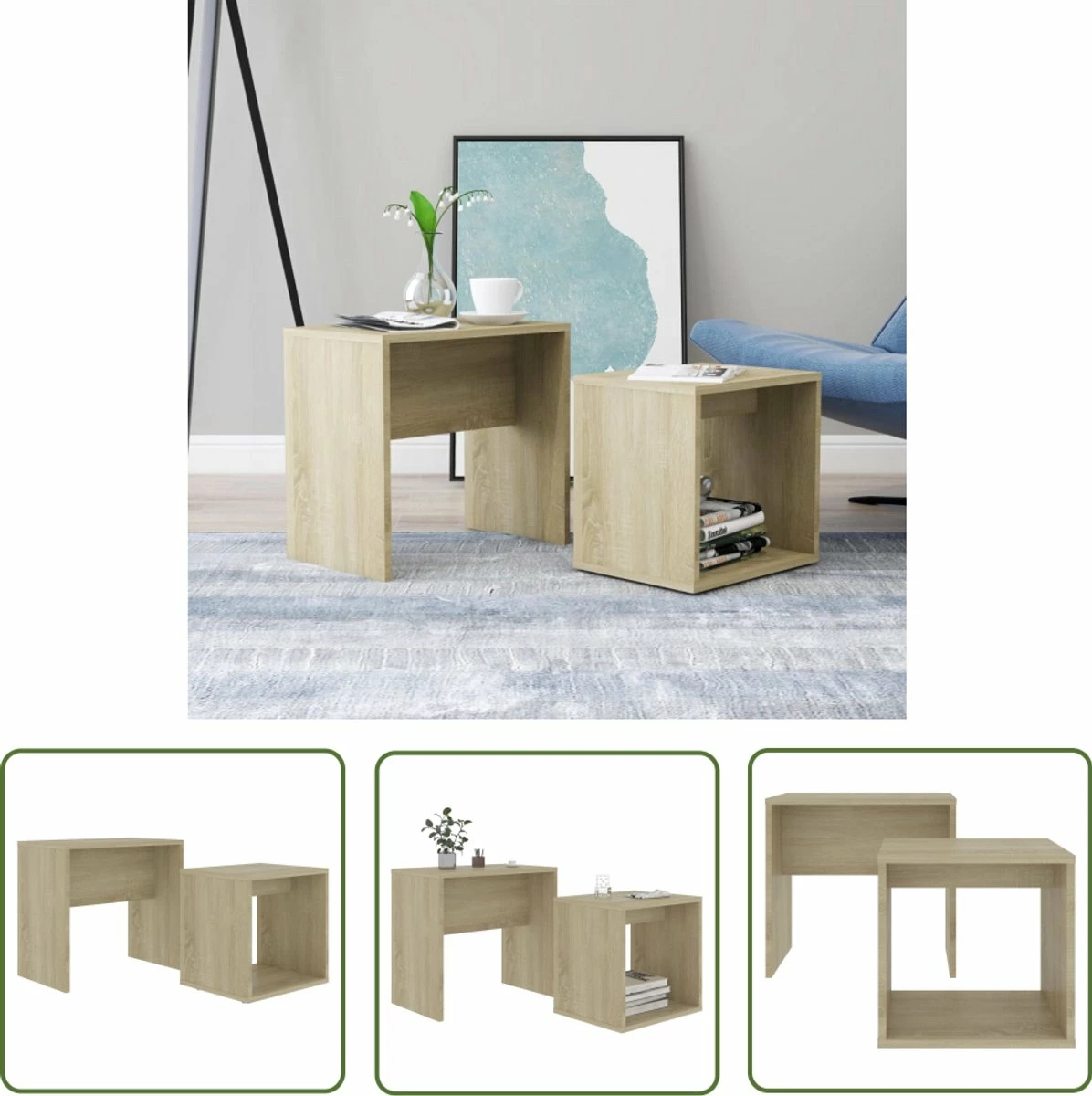 Tavolina kafeje Kalvin