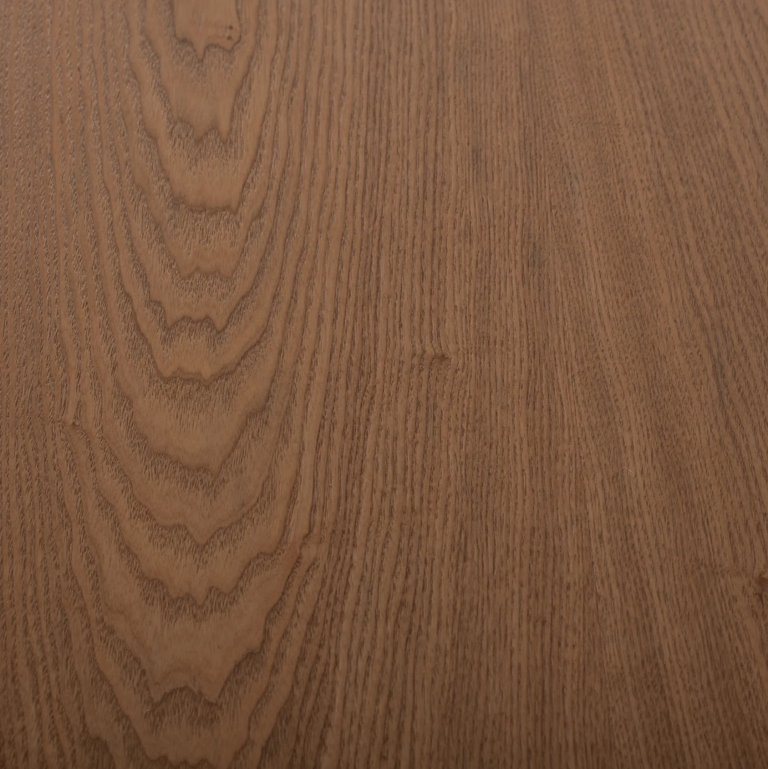 Tavolinë ngrënieje ASTORIA FH9012, sipërfaqe MDF, dru lisi, këmbë metali, stil rustik, 180x90x75H