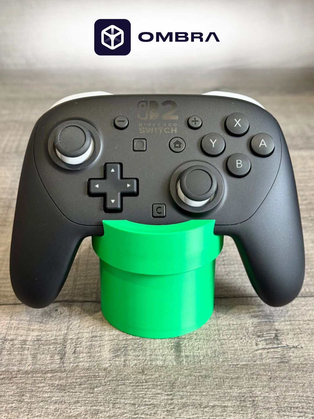 Controller Nintendo Stand, e gjelbërt